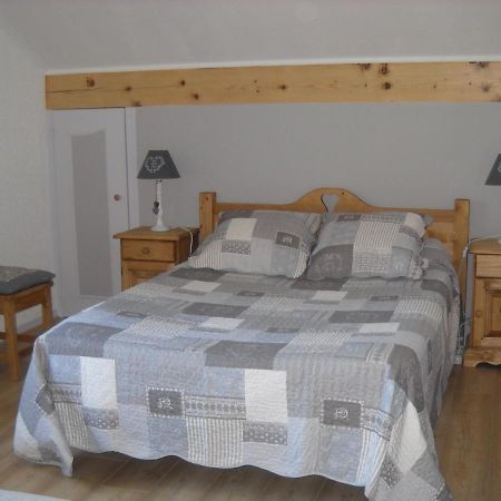 La Contamine Bed and Breakfast Naves-Parmelan Eksteriør billede