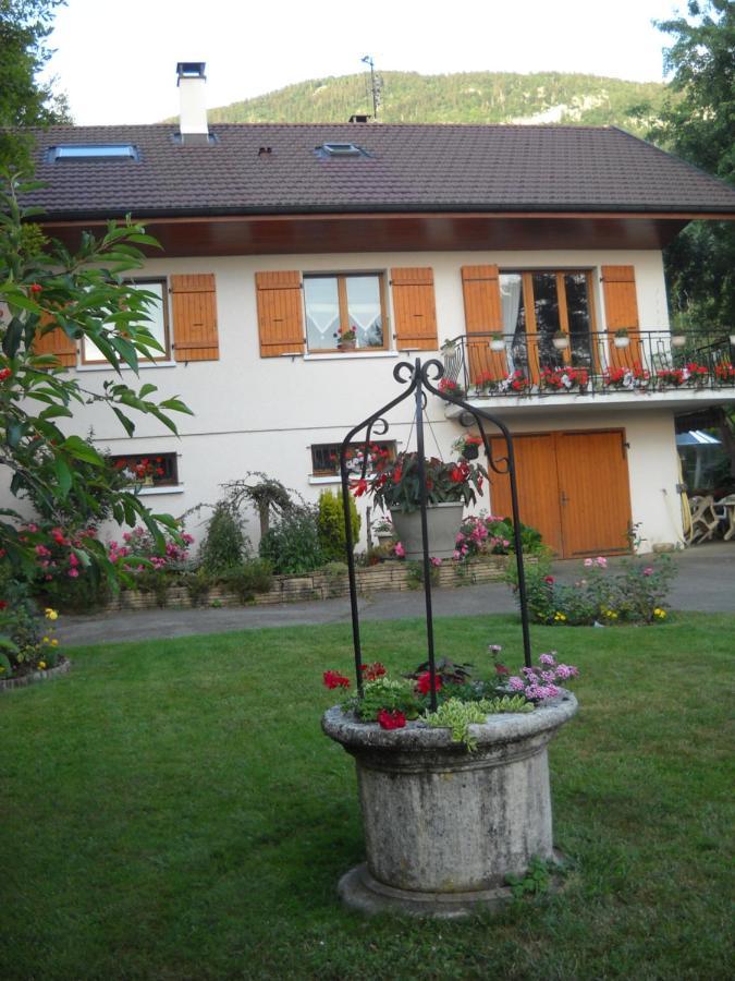 La Contamine Bed and Breakfast Naves-Parmelan Eksteriør billede