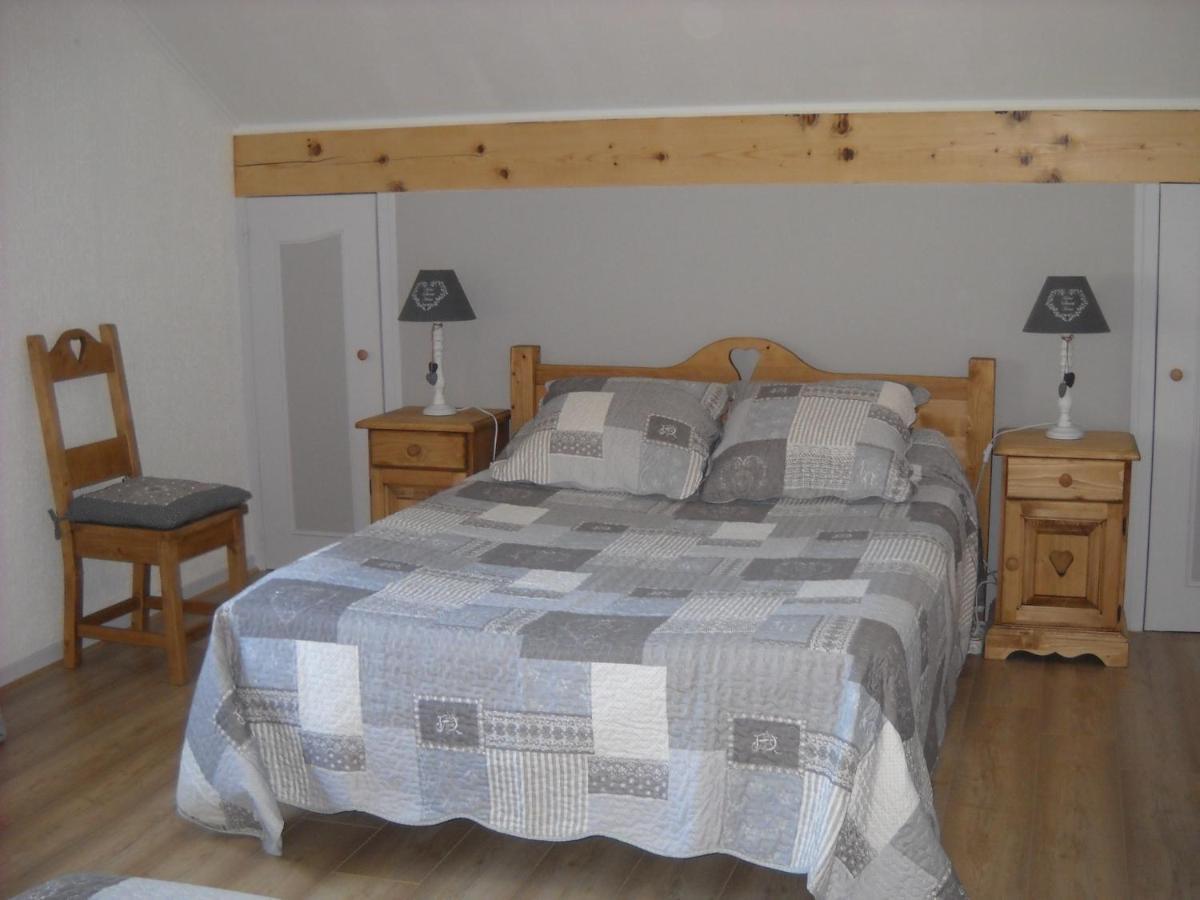 La Contamine Bed and Breakfast Naves-Parmelan Eksteriør billede