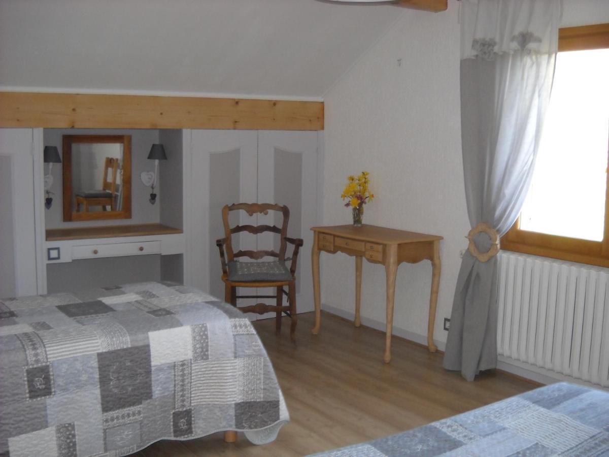 La Contamine Bed and Breakfast Naves-Parmelan Eksteriør billede