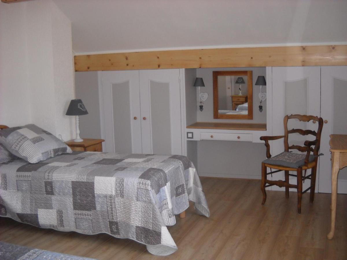 La Contamine Bed and Breakfast Naves-Parmelan Eksteriør billede