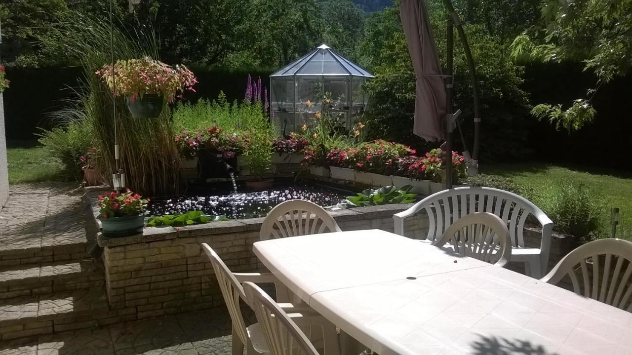 La Contamine Bed and Breakfast Naves-Parmelan Eksteriør billede