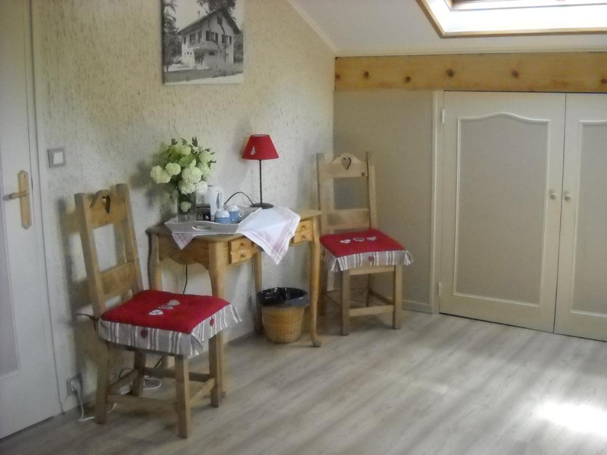 La Contamine Bed and Breakfast Naves-Parmelan Eksteriør billede